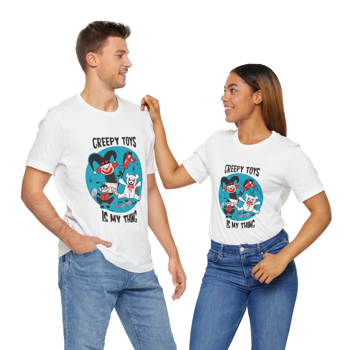 Creepy Toys T-shirt