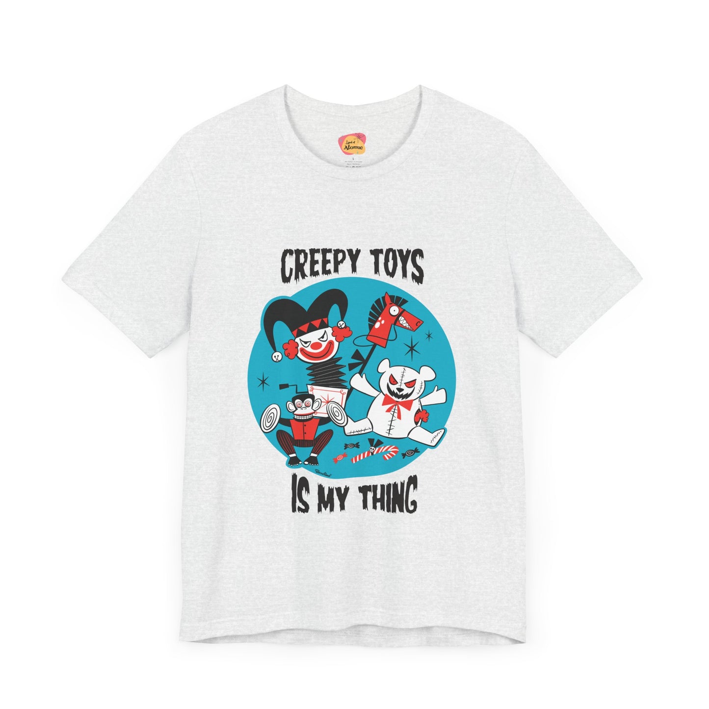 Creepy Toys T-shirt