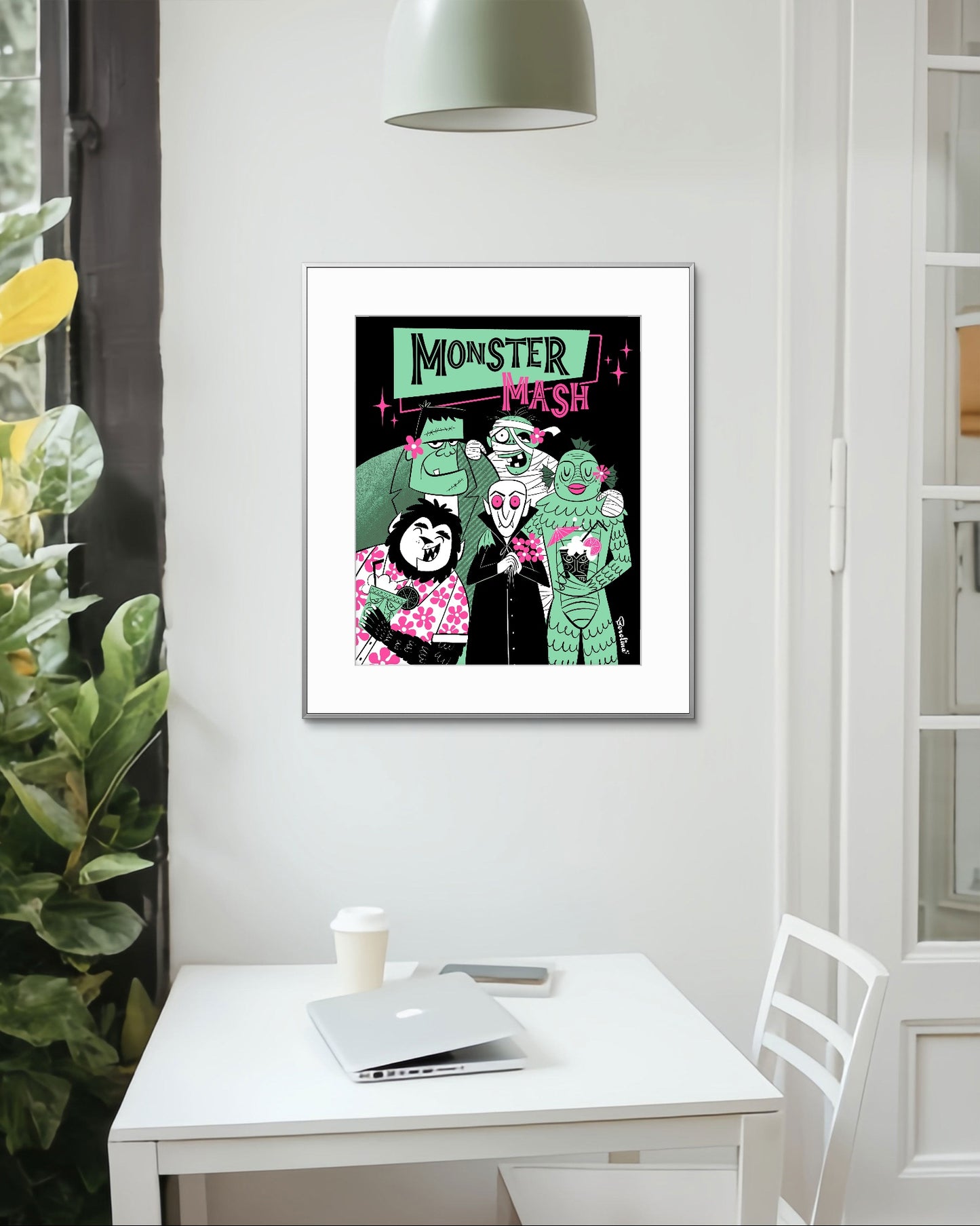 Classic Monsters Poster