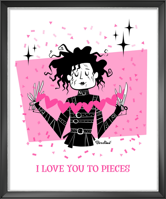 Edward, rectangular print
