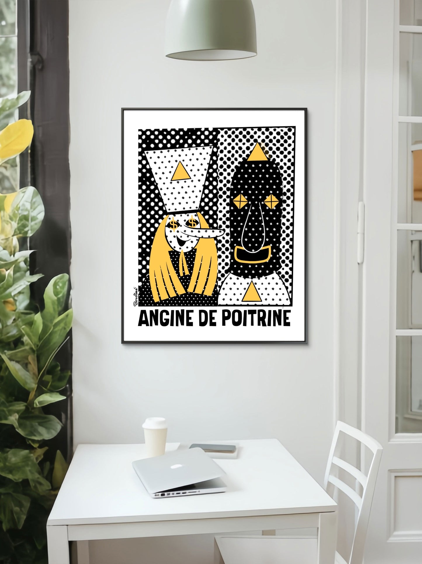 Angine de Poitrine, Poster