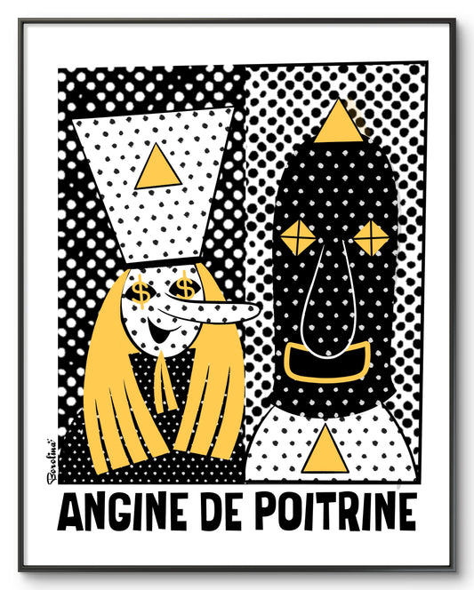 Angine de Poitrine, Poster