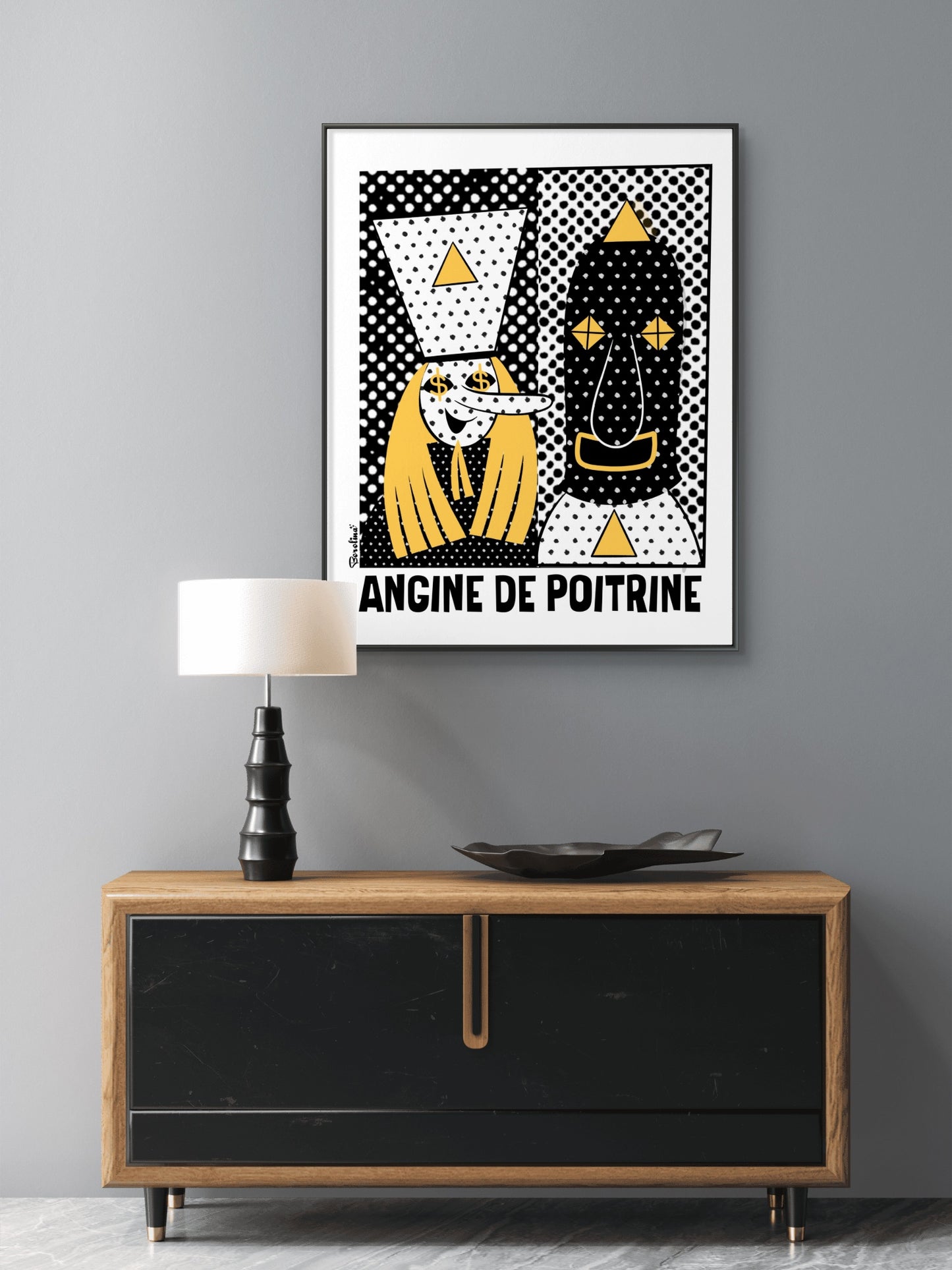 Angine de Poitrine, Poster