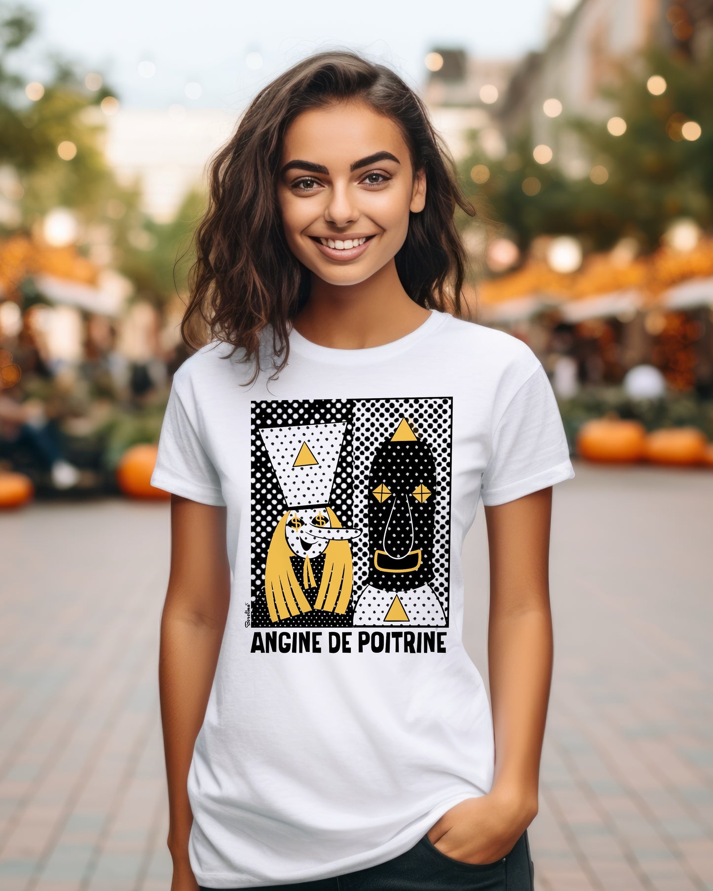 Angine de Poitrine, t-shirt