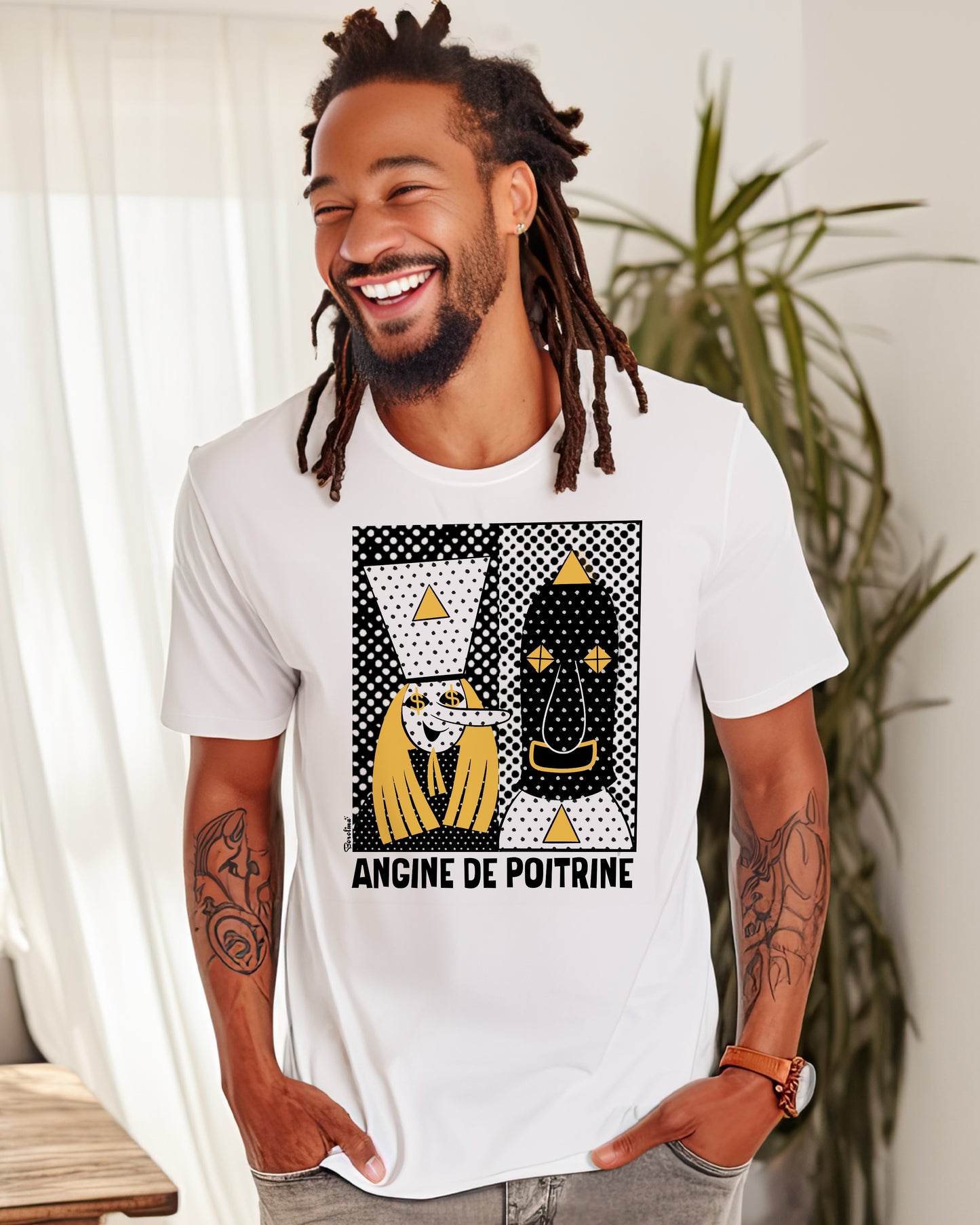 Angine de Poitrine, t-shirt