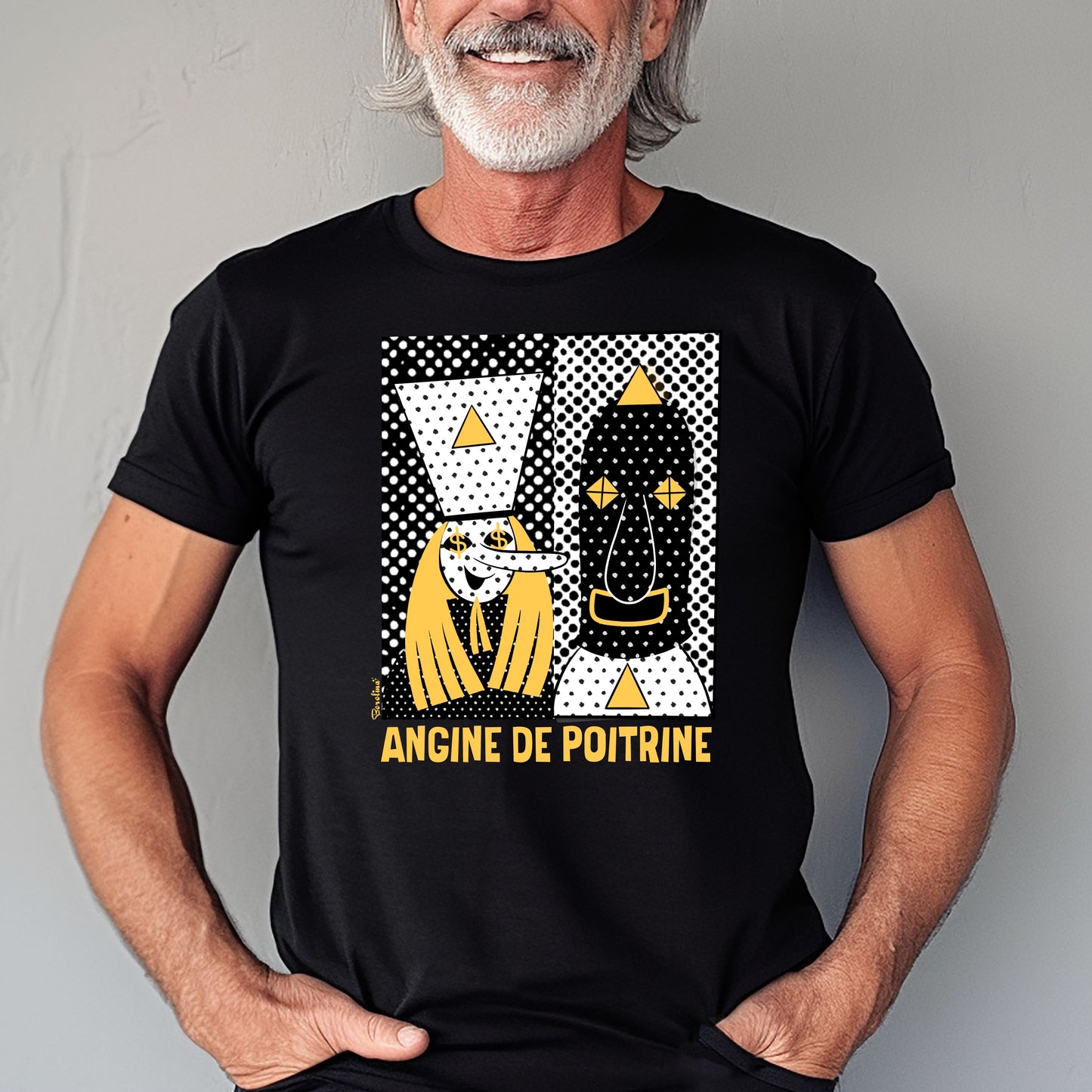 Angine de Poitrine, t-shirt