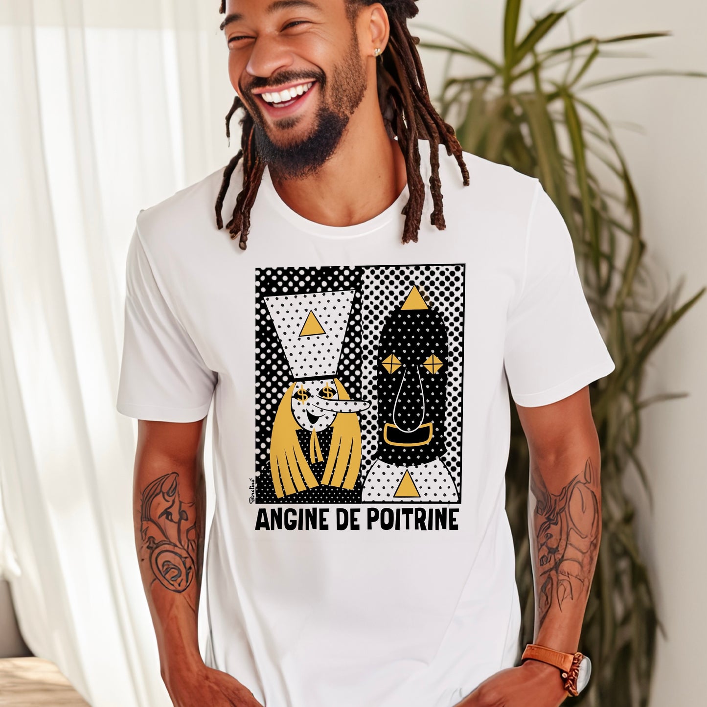 Angine de Poitrine, t-shirt
