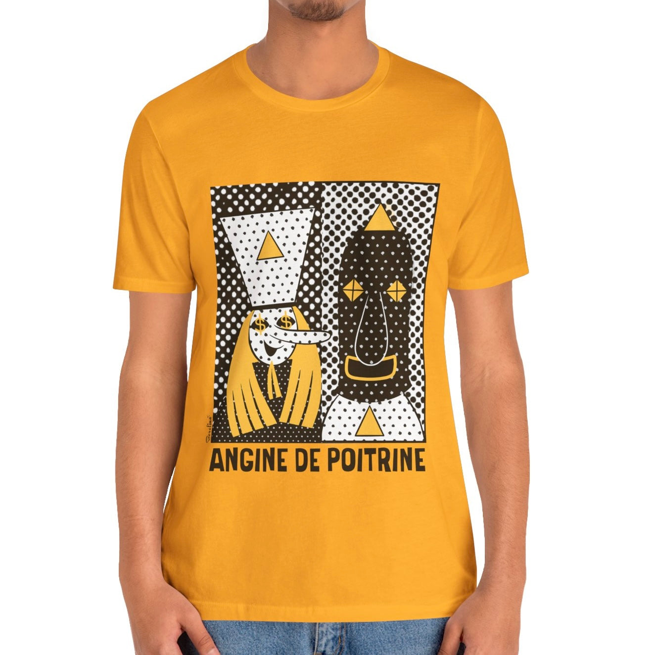 Angine de Poitrine, t-shirt