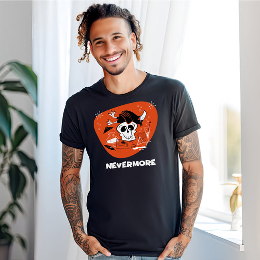 POE’S RAVEN dark t-shirt