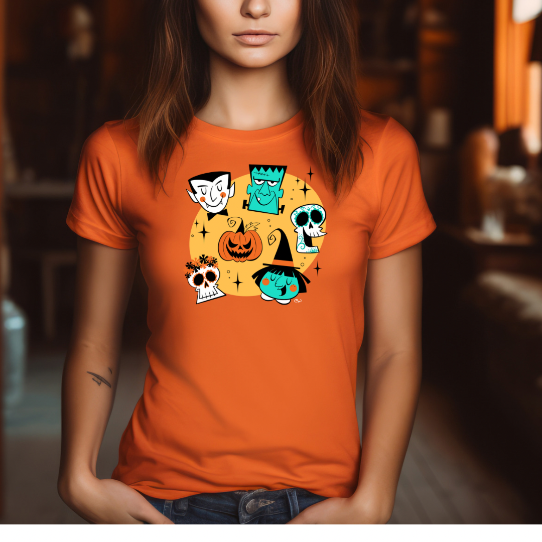 Halloween and Day of the Dead t-shirt