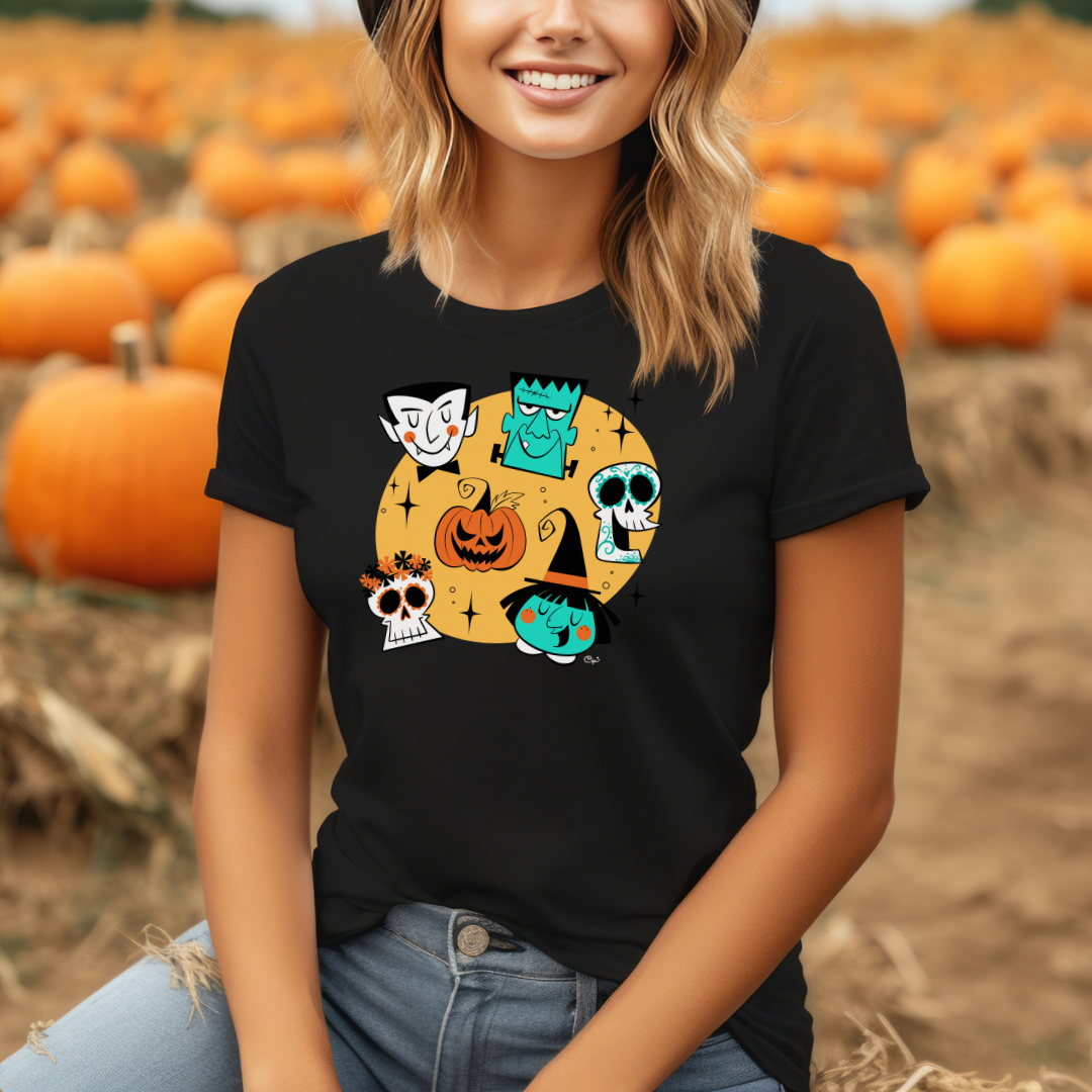 Halloween and Day of the Dead t-shirt