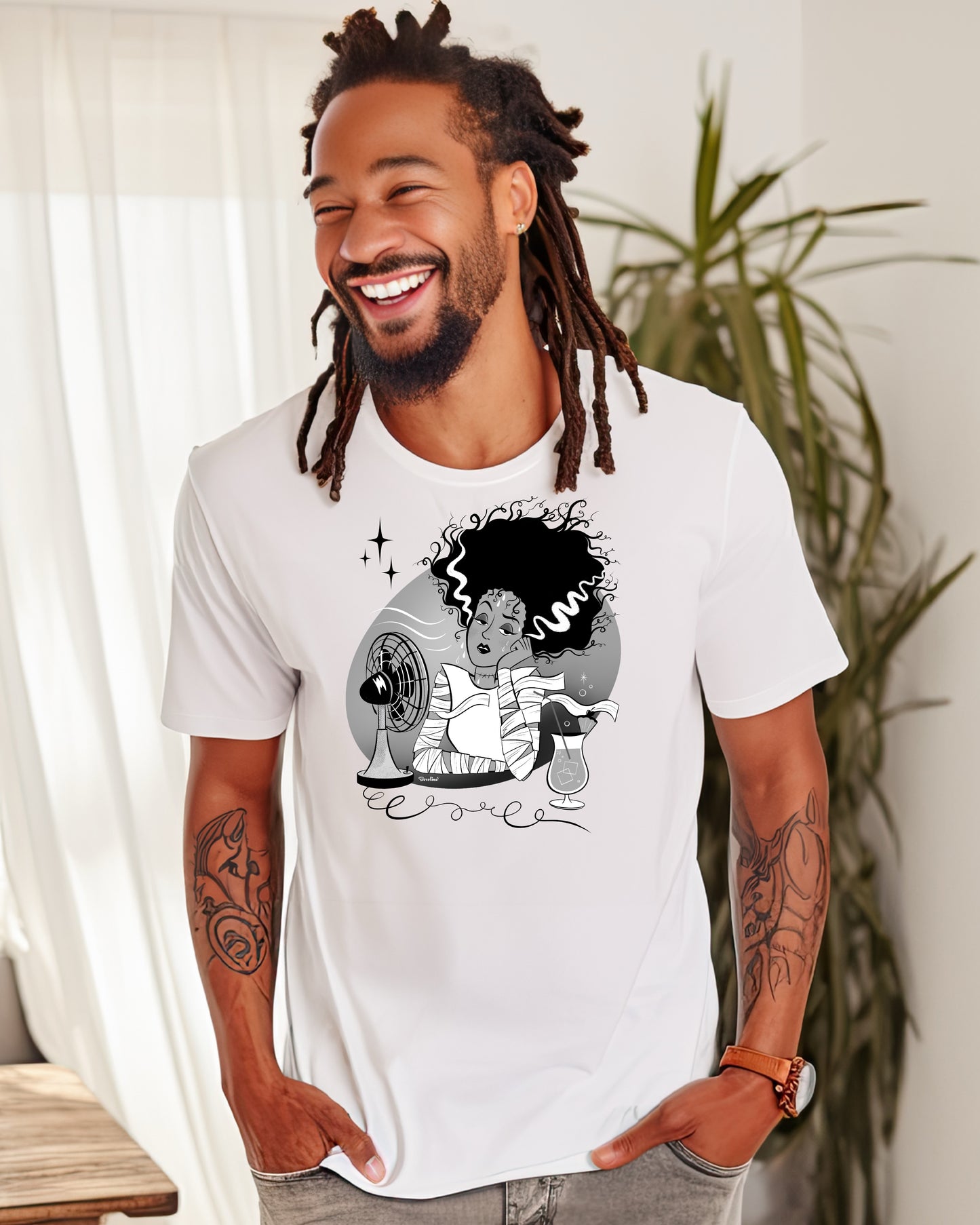 Classic Spooky Bride, unisex t-shirt