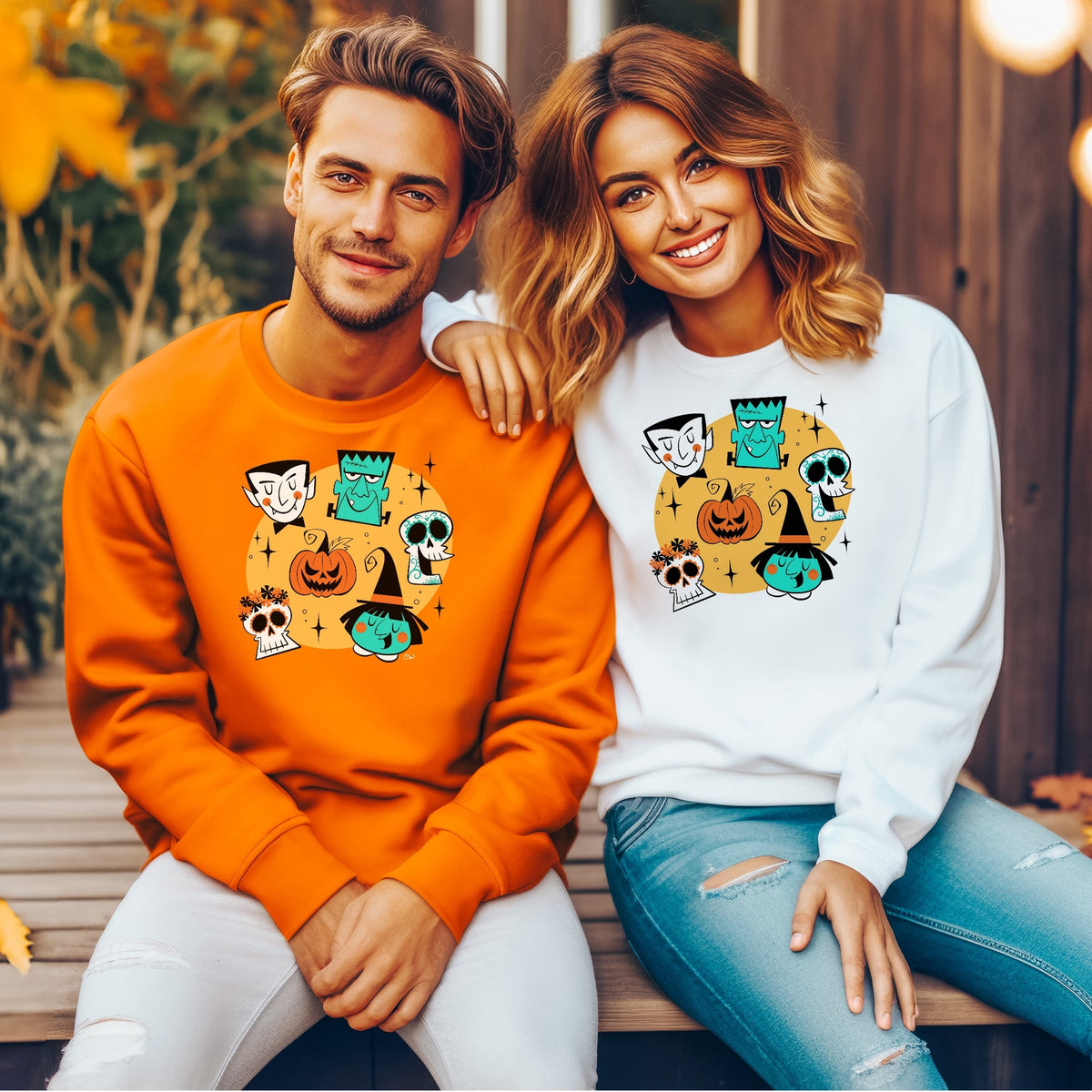 Halloween & Day of the Dead Sweatshirt