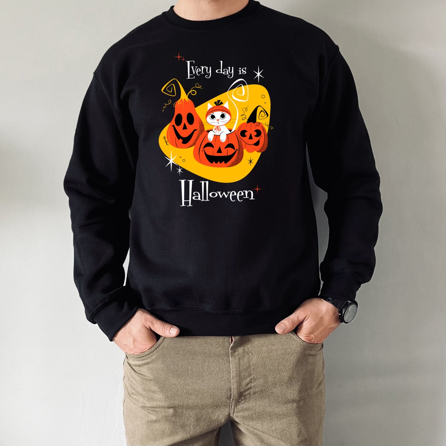 Everyday is Halloween, unisex sweatshirt