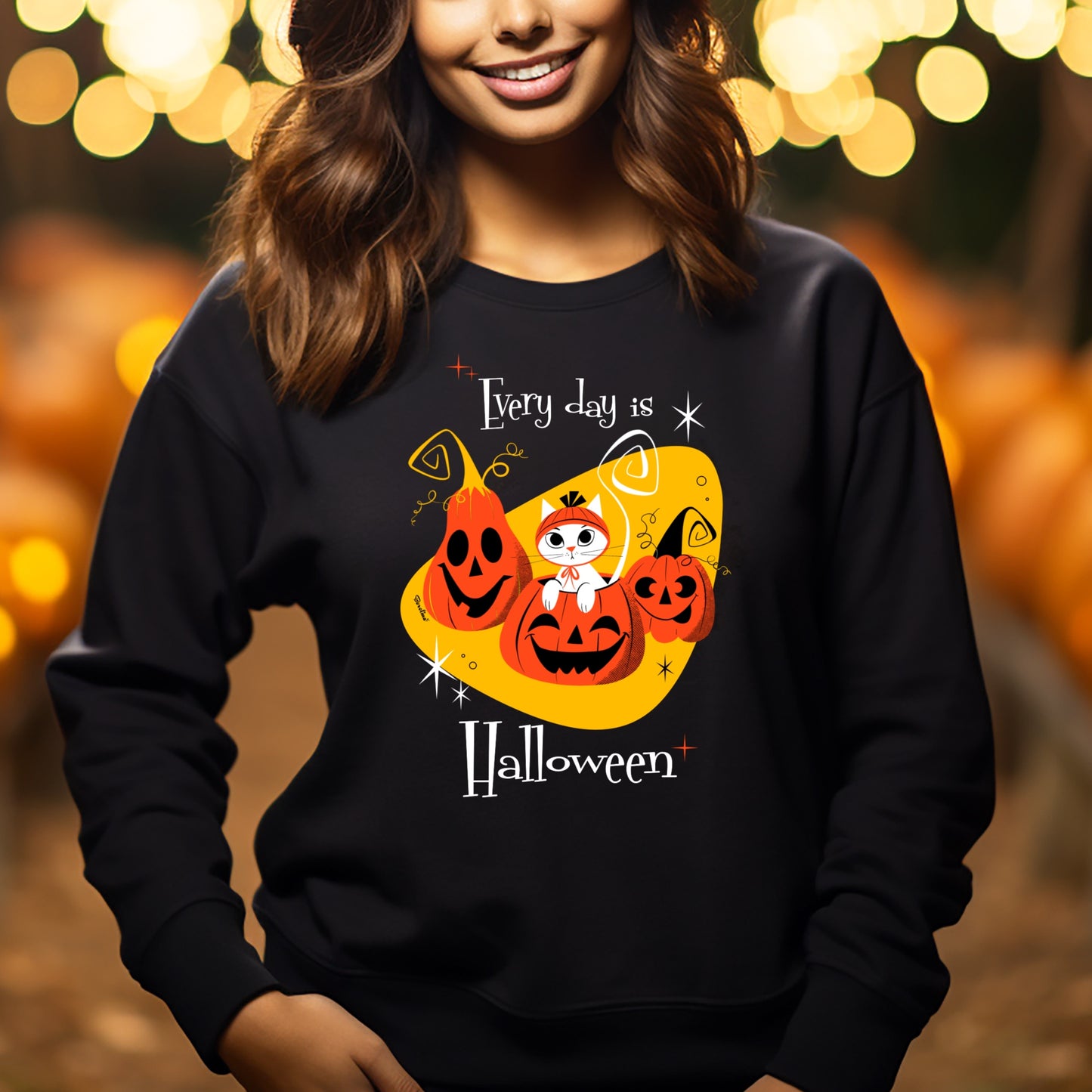 Everyday is Halloween, unisex sweatshirt