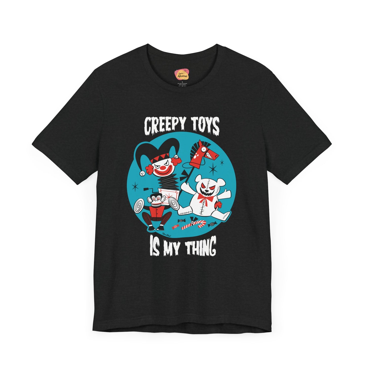 Creepy Toys T-shirt Dark