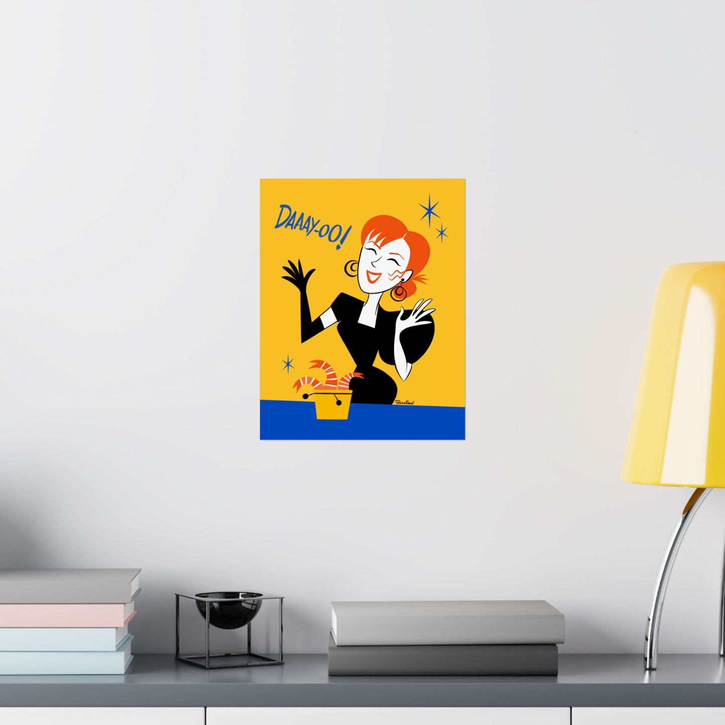 Delia Deetz art print