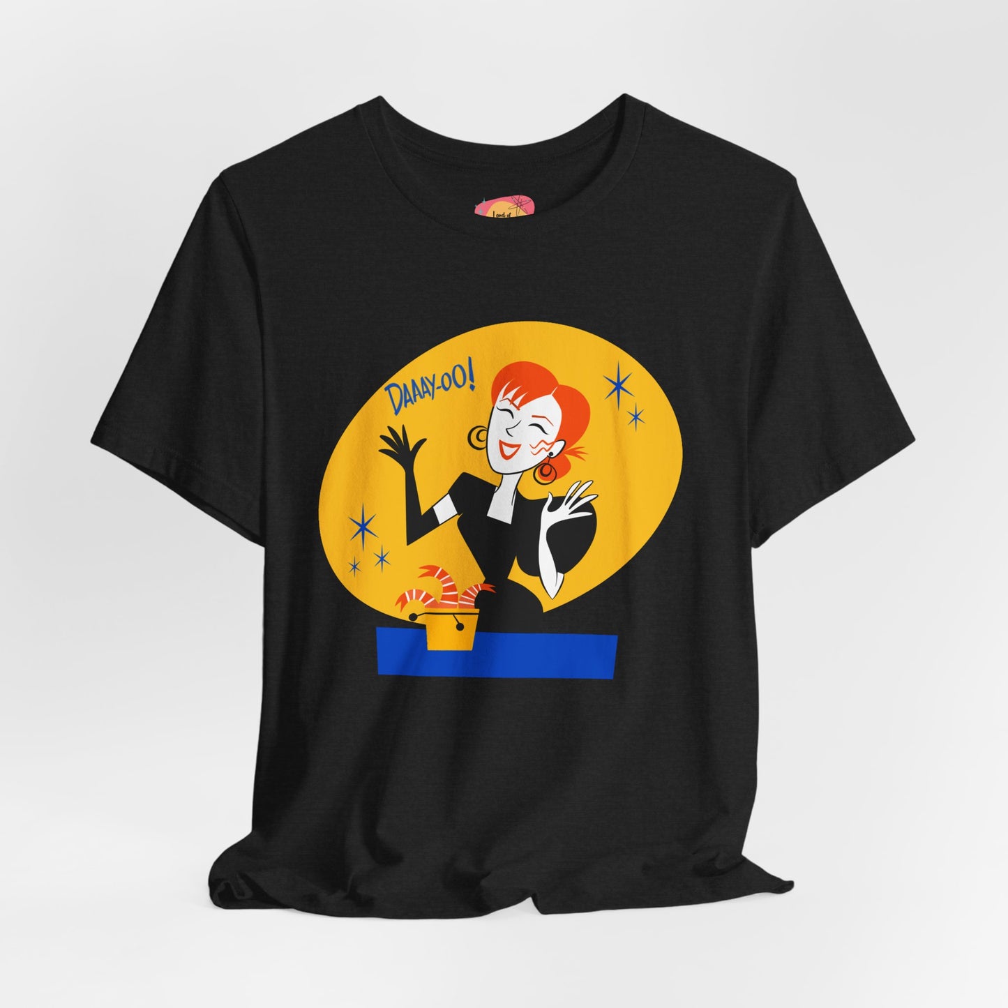 Delia Deetz black T-shirt