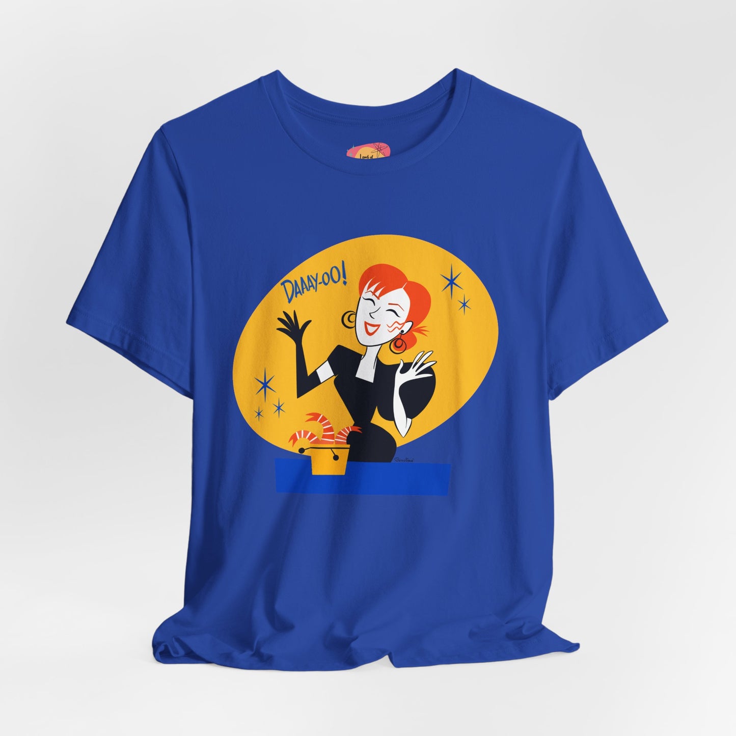 Delia Deetz black T-shirt