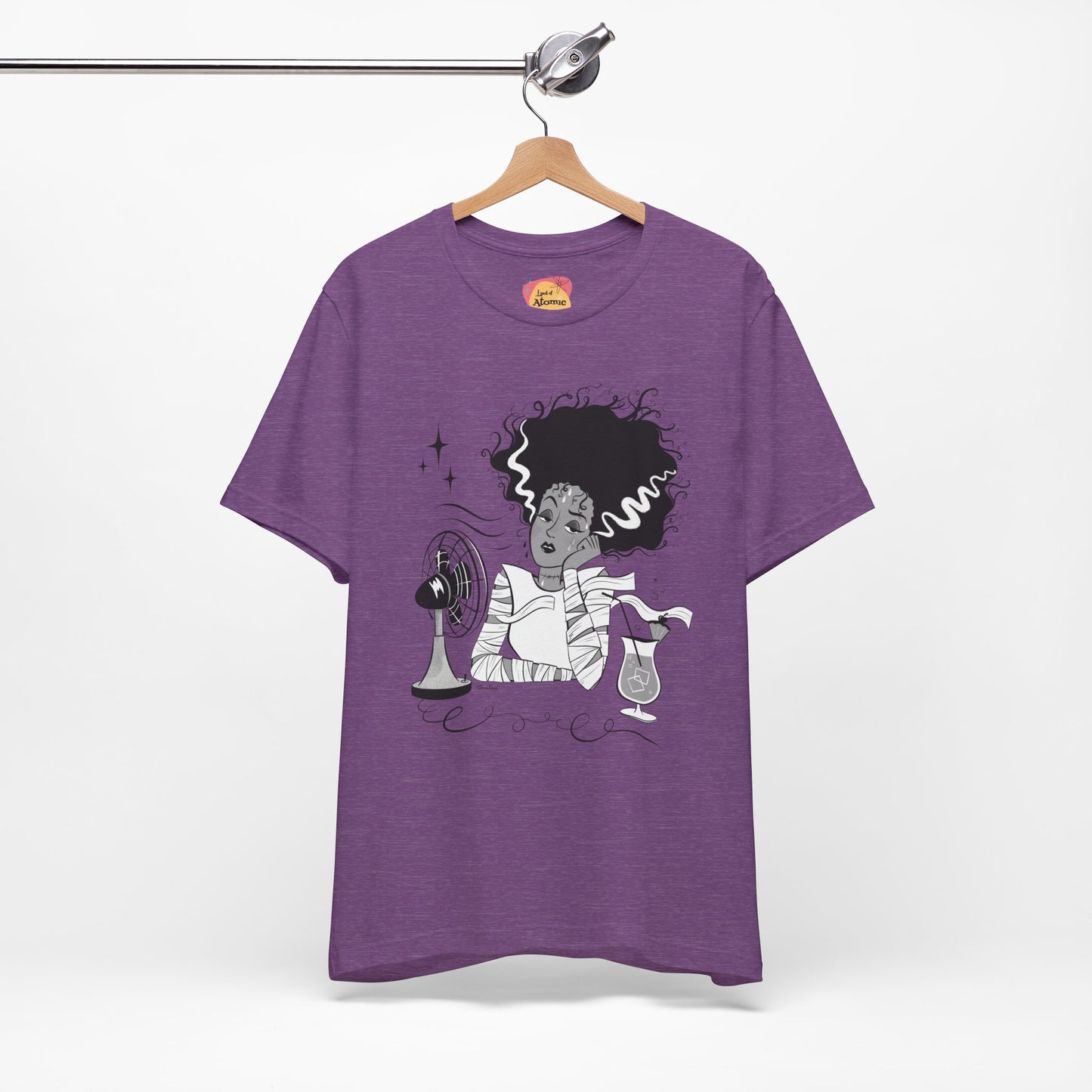 Classic Spooky Bride, unisex t-shirt