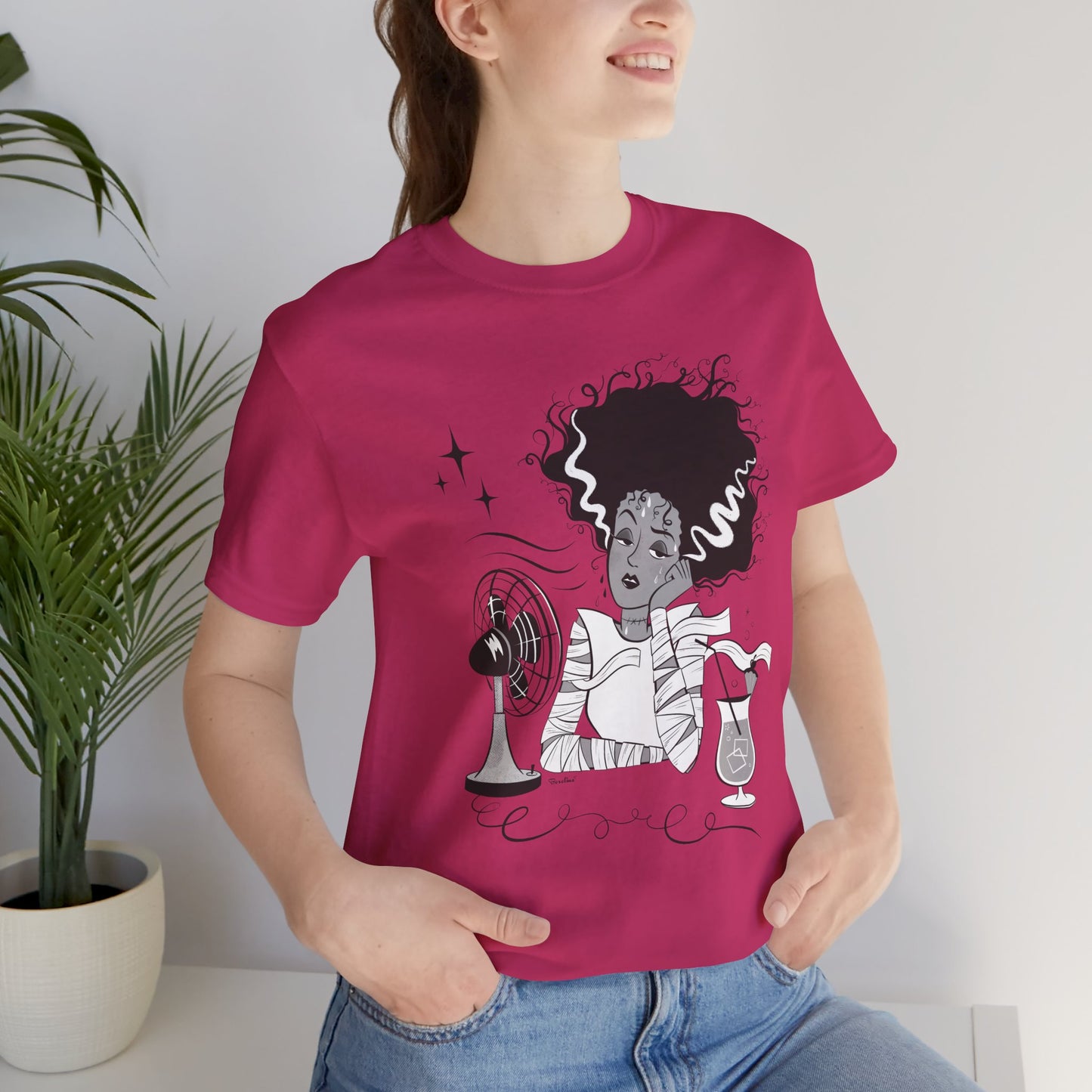 Classic Spooky Bride, unisex t-shirt