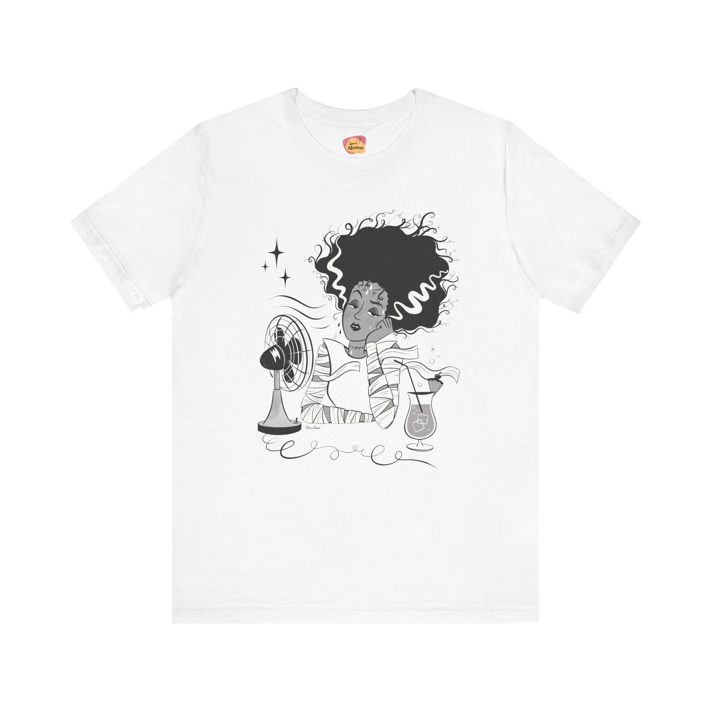 Classic Spooky Bride, unisex t-shirt