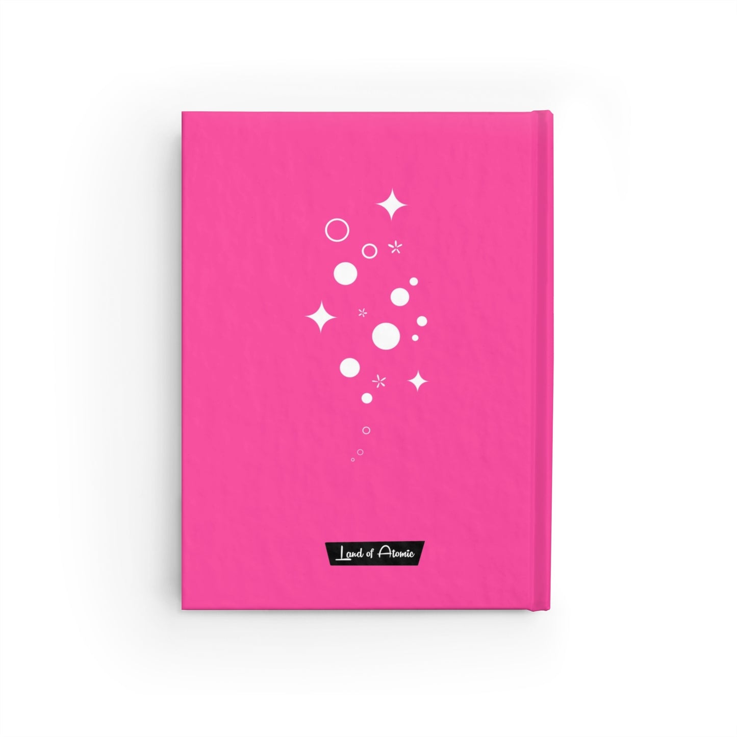 Creature and Pinup girl; Blank Journal