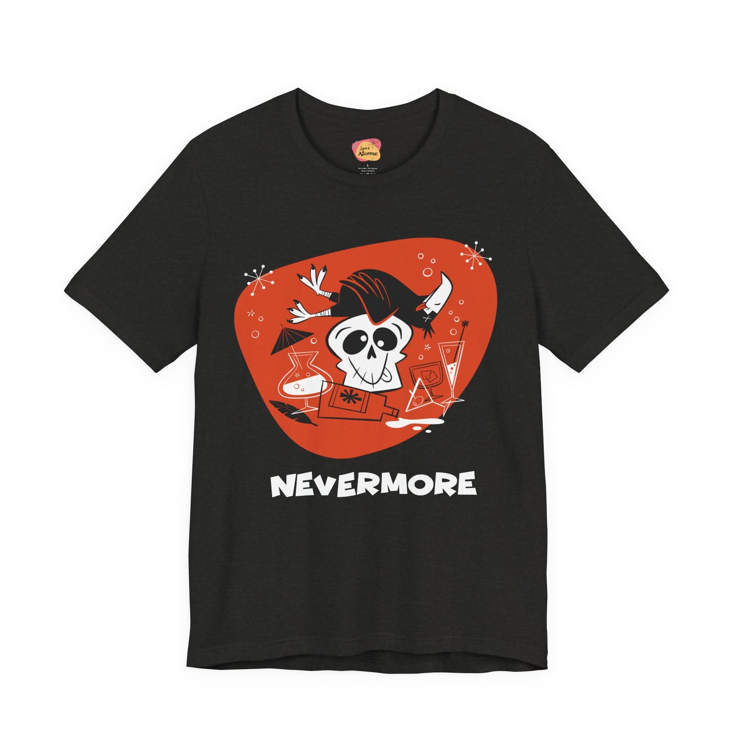 POE’S RAVEN dark t-shirt
