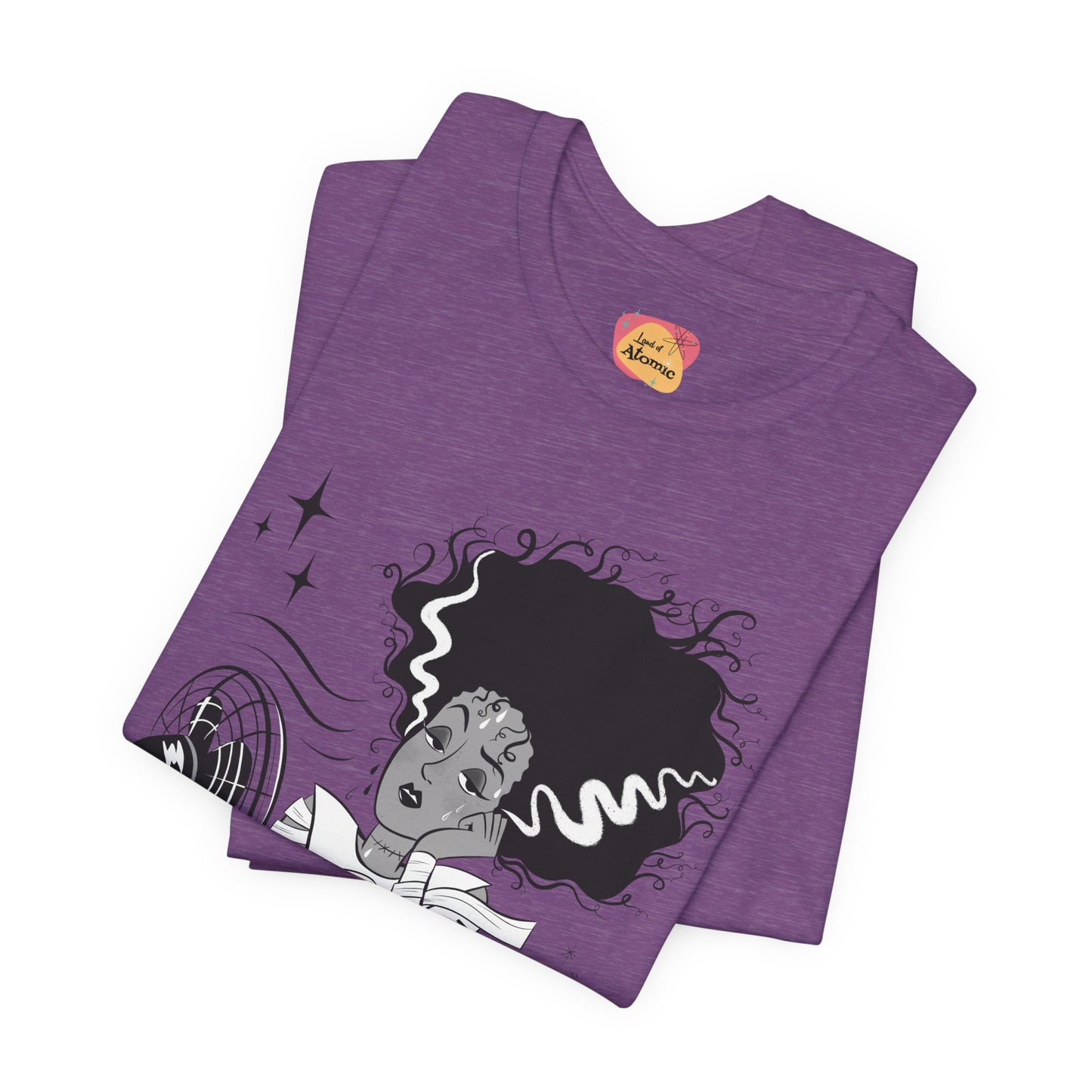 Classic Spooky Bride, unisex t-shirt