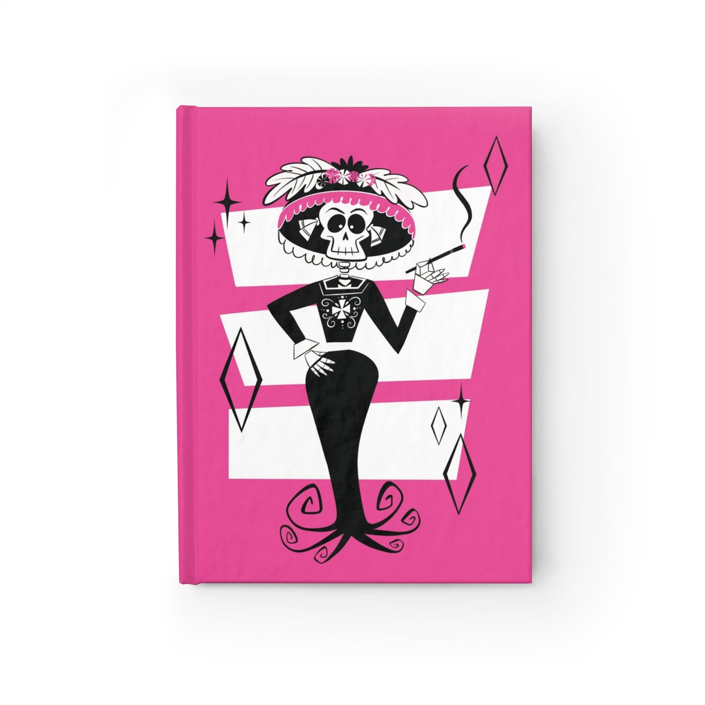 Catrina; Blank Journal