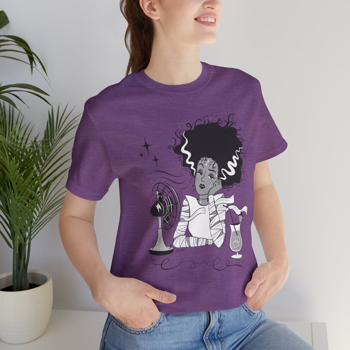 Classic Spooky Bride, unisex t-shirt