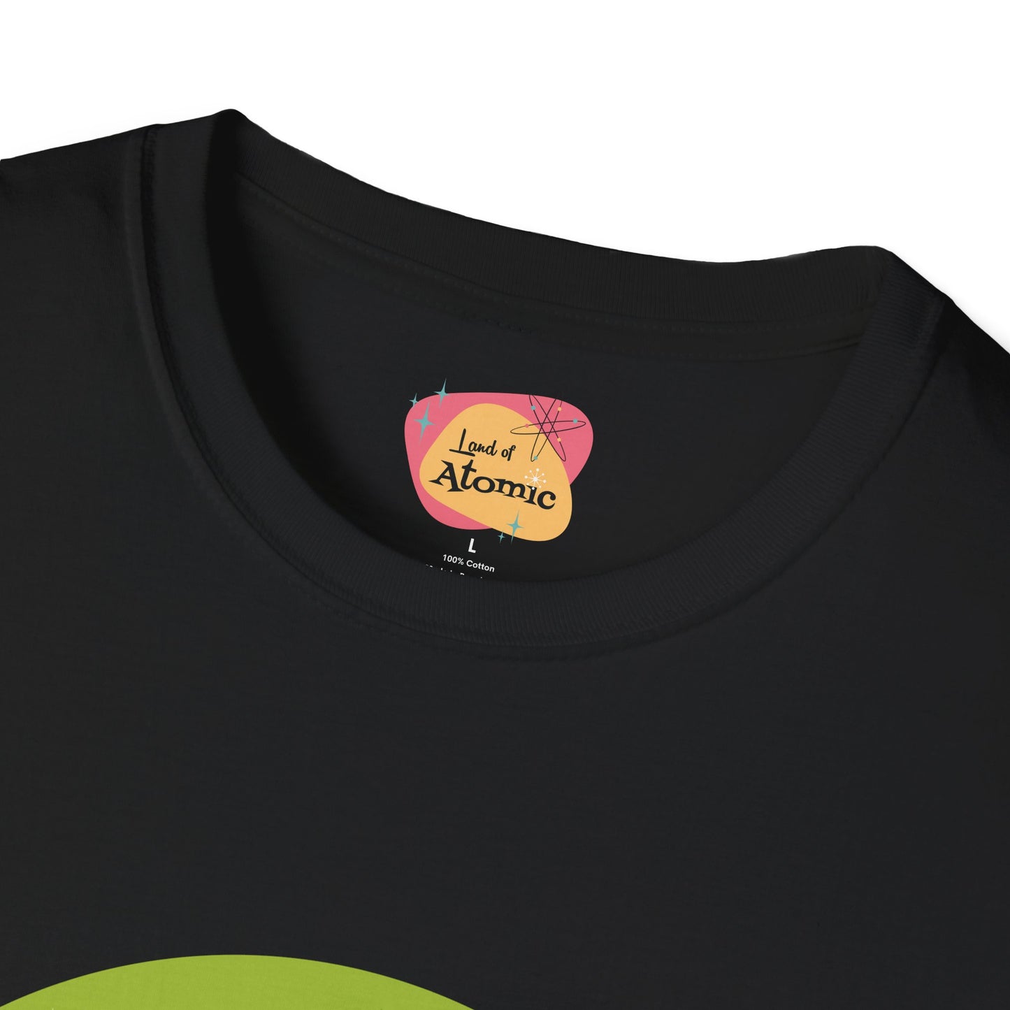 Monstruos en su Tinta, black t-shirt