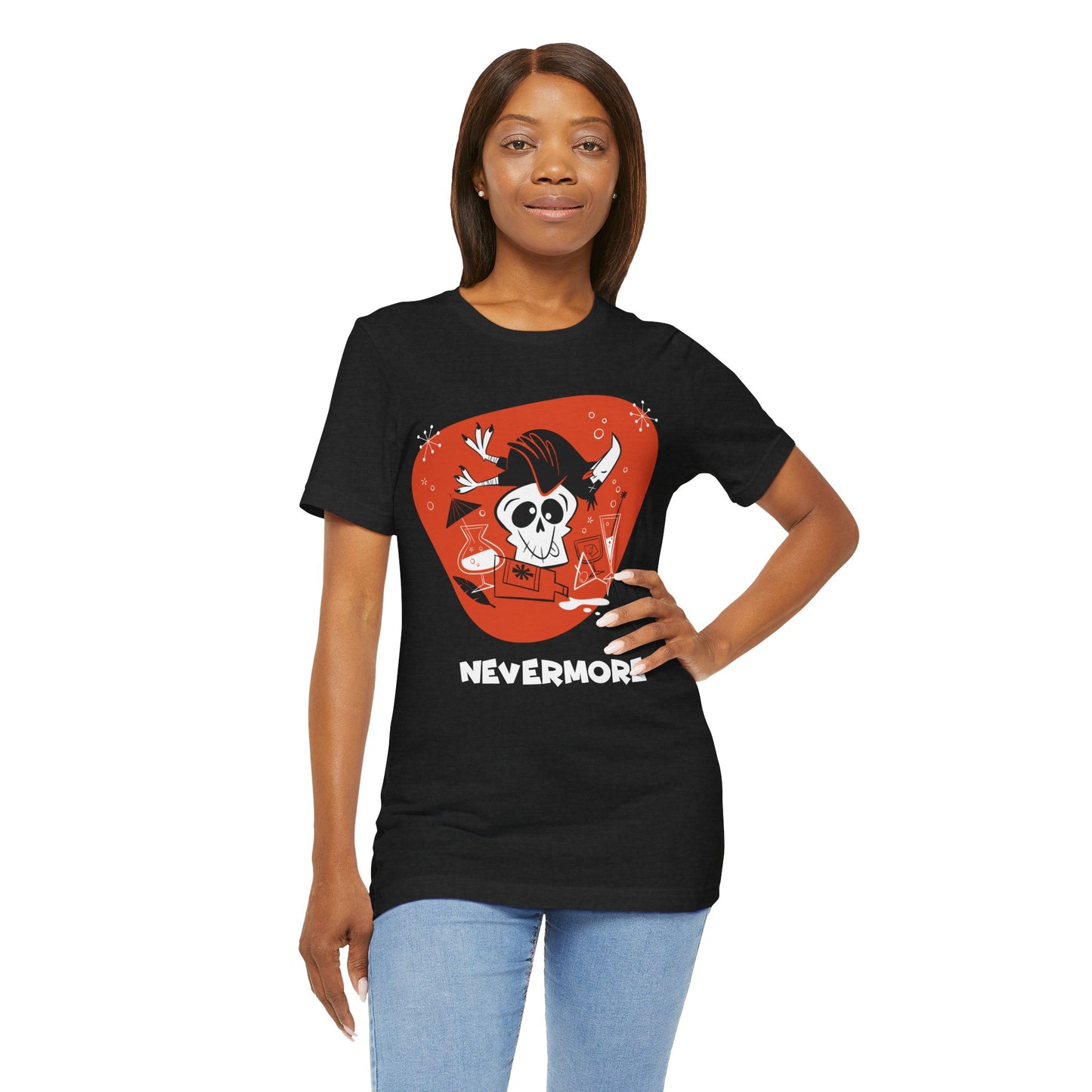 POE’S RAVEN dark t-shirt