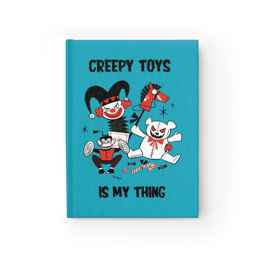 Creepy Toys Blank Journal