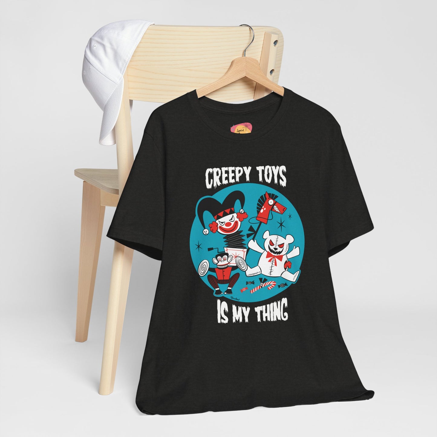 Creepy Toys T-shirt Dark