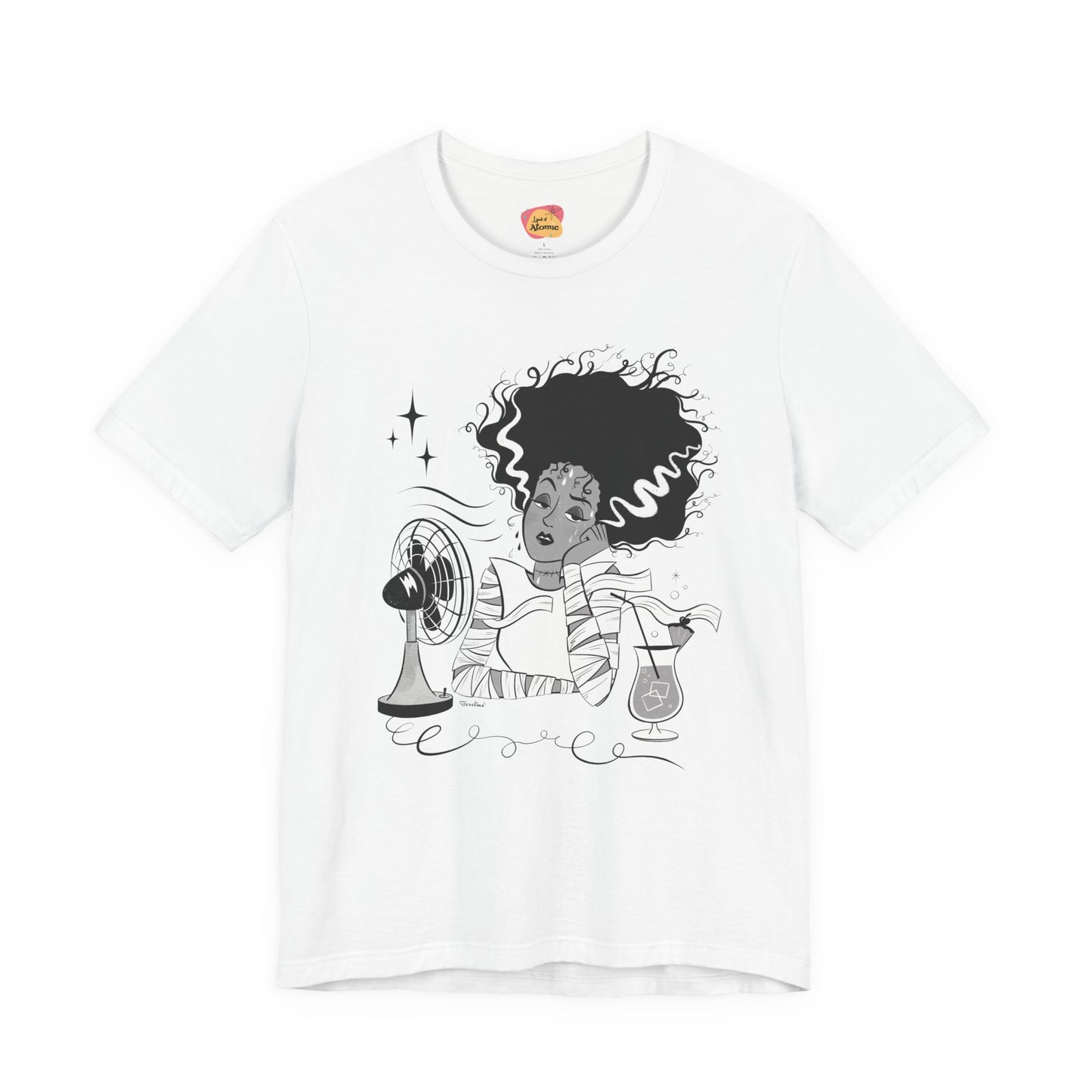 Classic Spooky Bride, unisex t-shirt