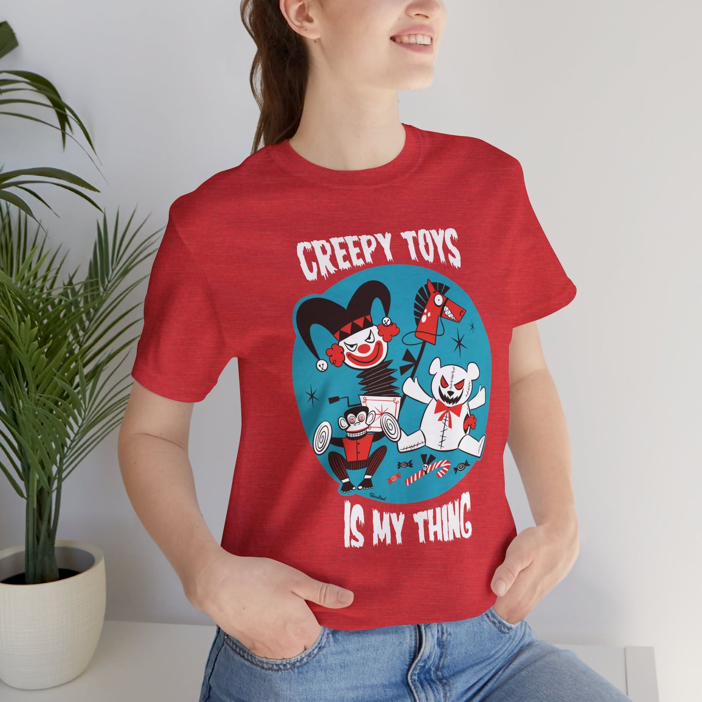 Creepy Toys T-shirt Dark