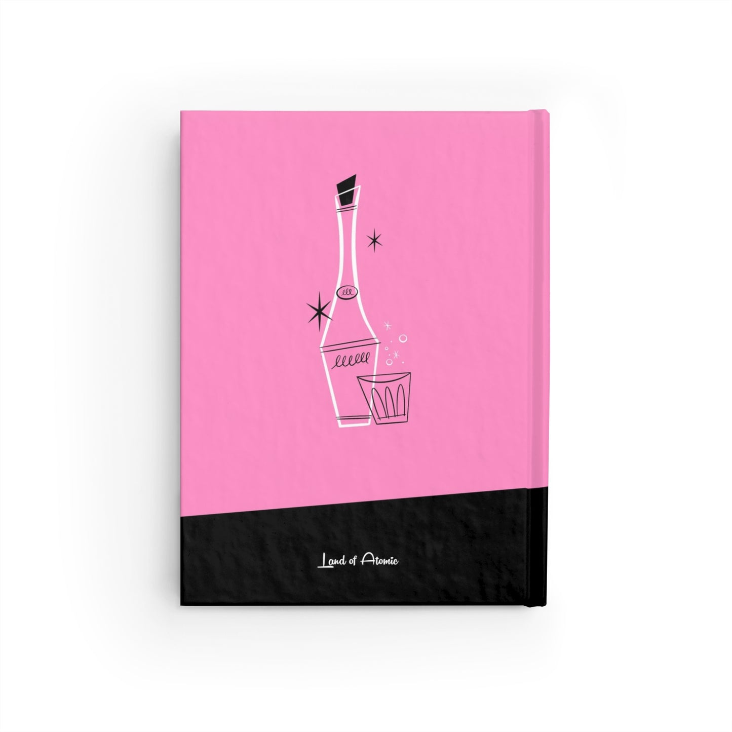 Tuxedo Cat Blank Journal