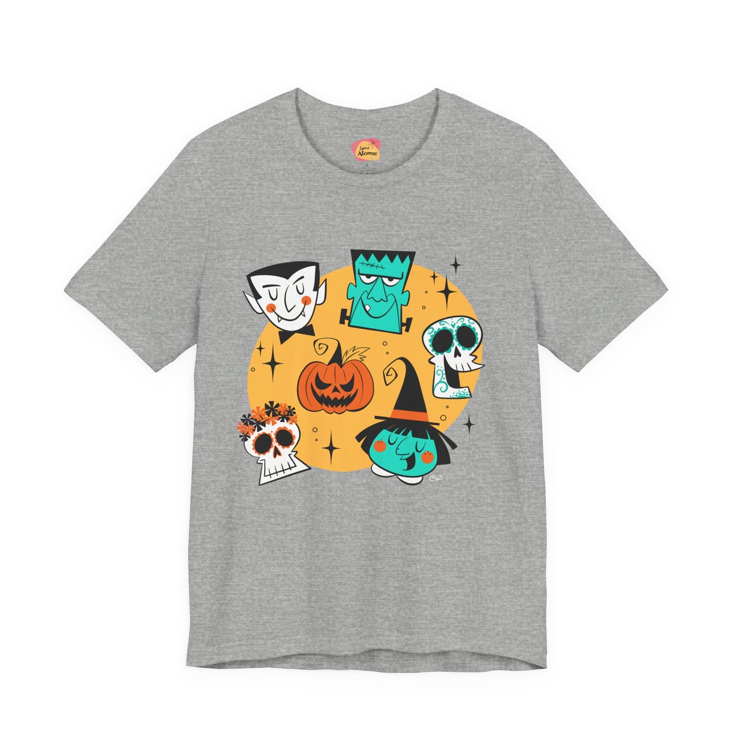 Halloween and Day of the Dead t-shirt