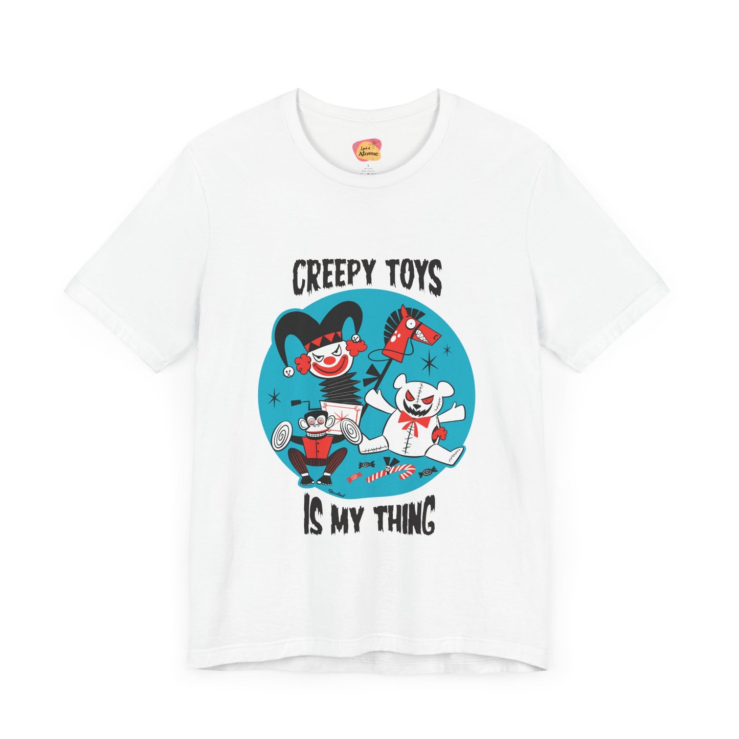 Creepy Toys T-shirt