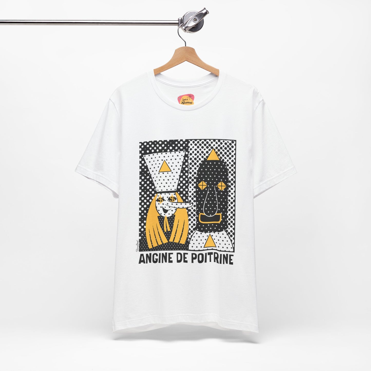 Angine de Poitrine, t-shirt