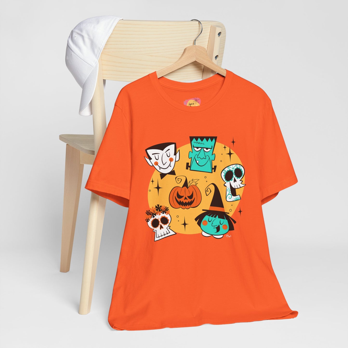 Halloween and Day of the Dead t-shirt