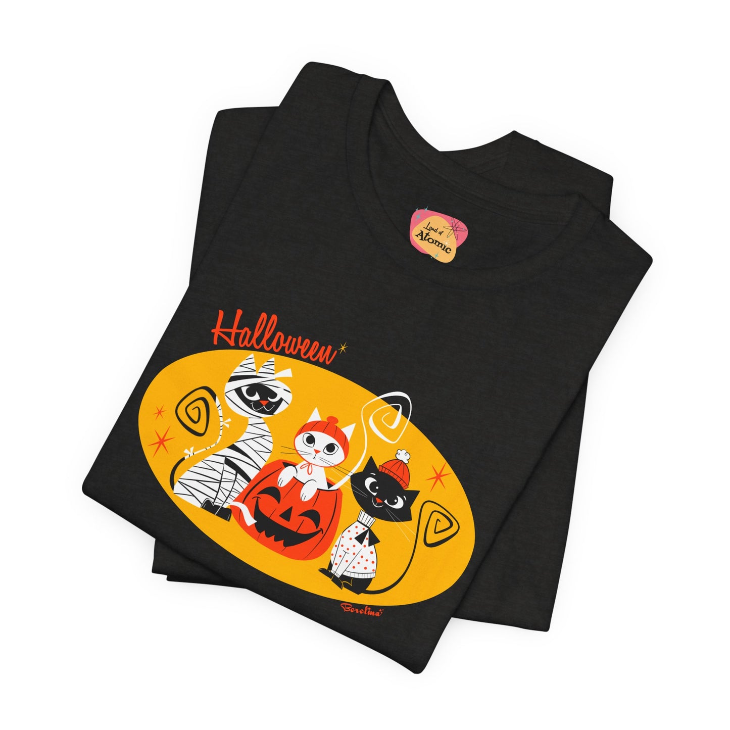Halloween Cats in costumes, Unisex T-shirt