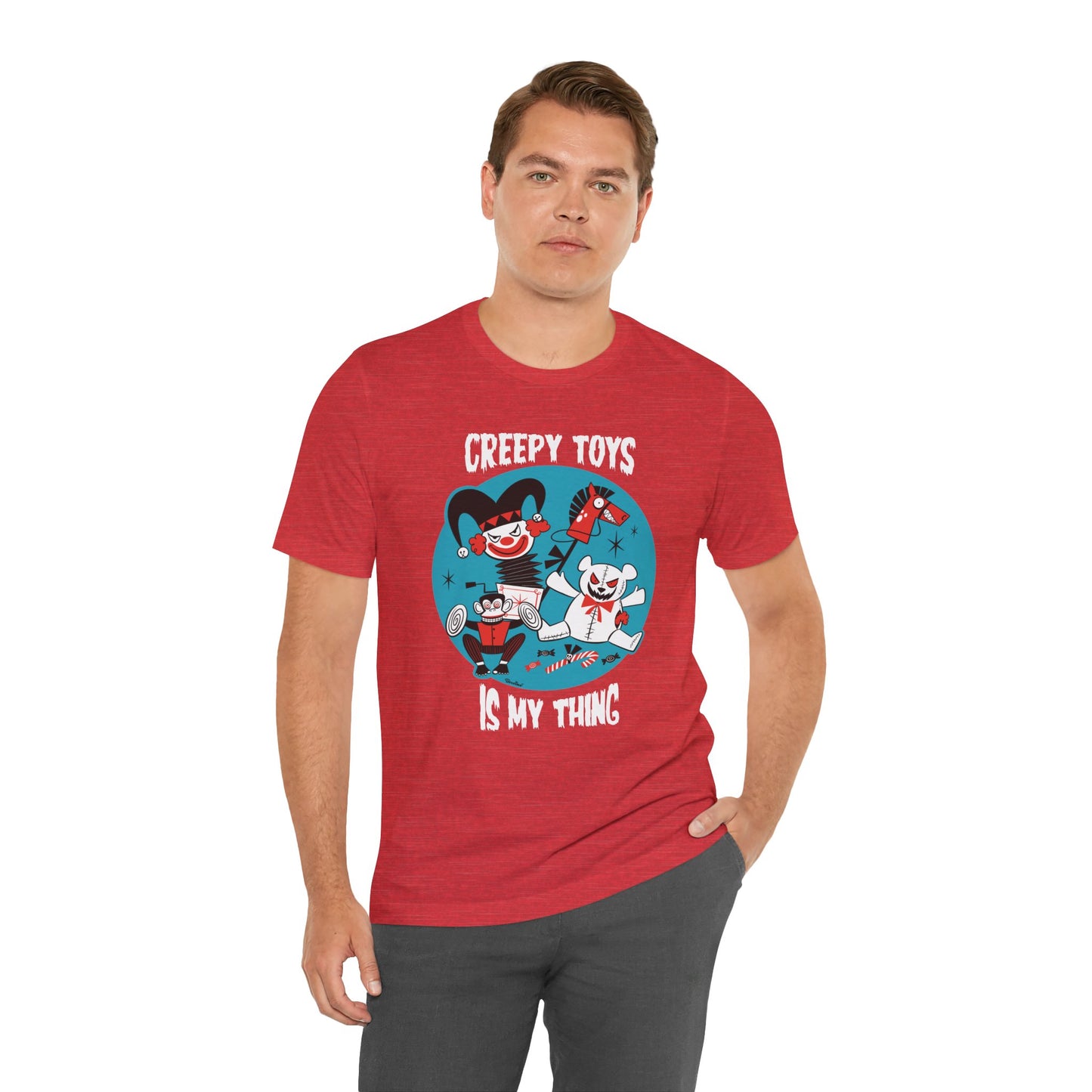 Creepy Toys T-shirt Dark