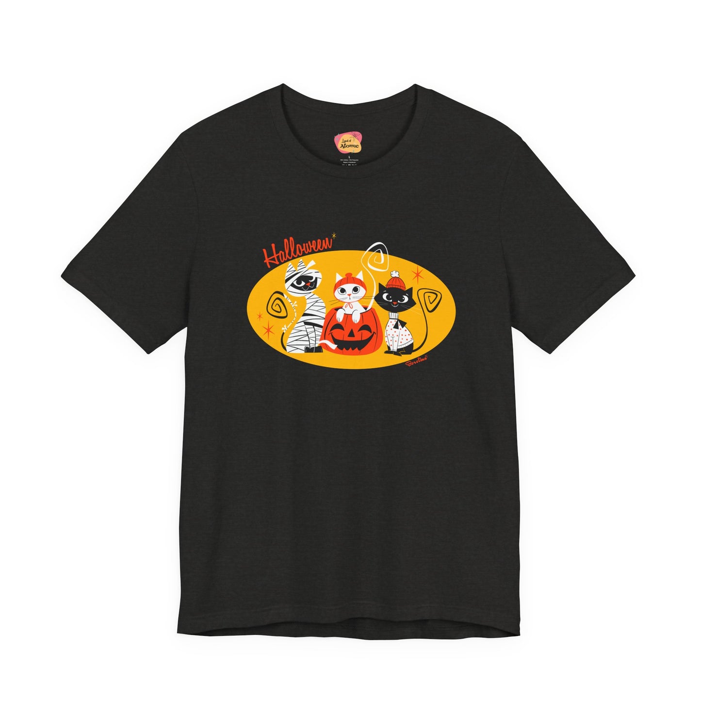 Halloween Cats in costumes, Unisex T-shirt