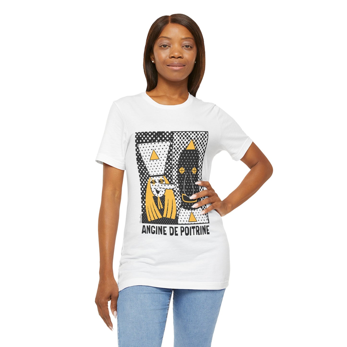 Angine de Poitrine, t-shirt