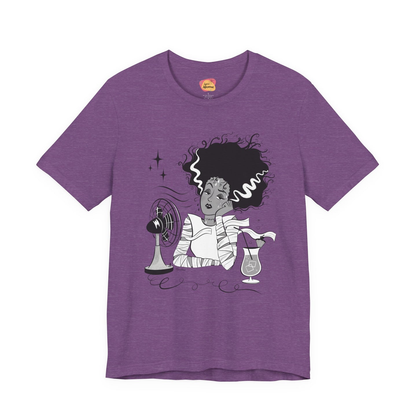 Classic Spooky Bride, unisex t-shirt