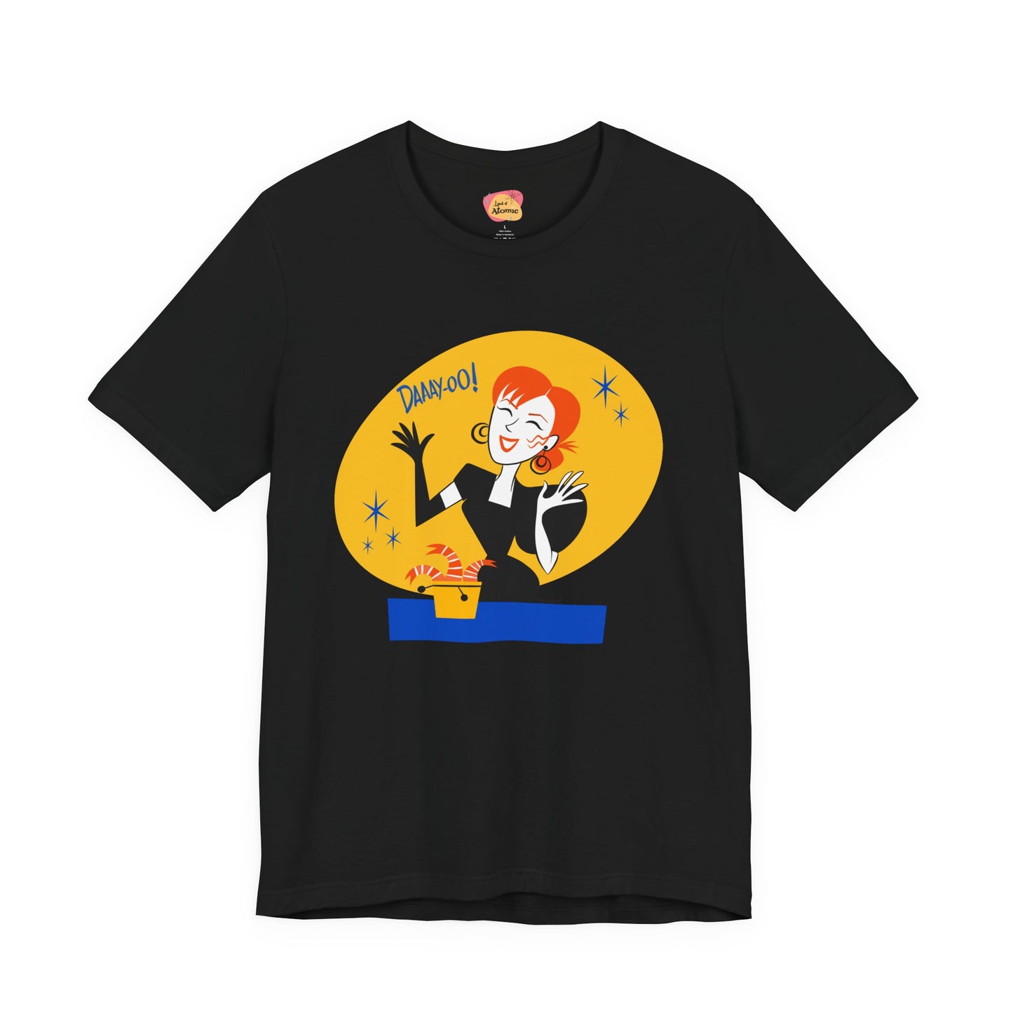 Delia Deetz black T-shirt