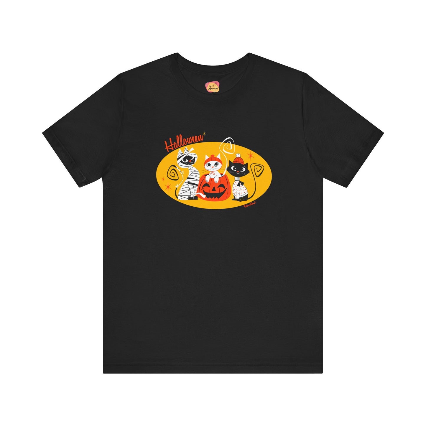 Halloween Cats in costumes, Unisex T-shirt